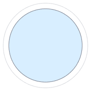 Окно круглой формы